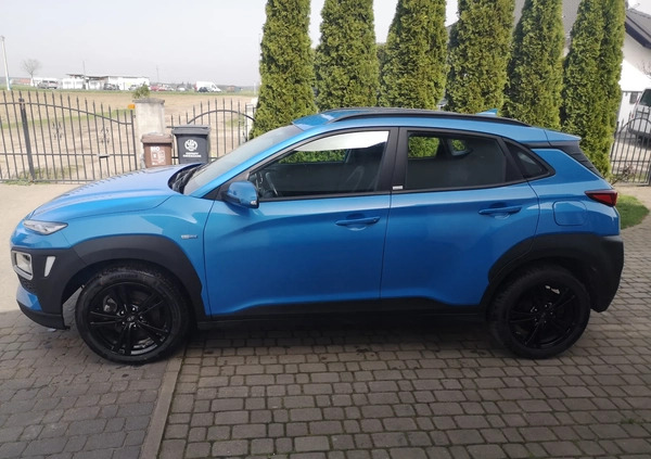 Hyundai Kona cena 86500 przebieg: 38000, rok produkcji 2020 z Oborniki małe 37